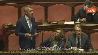 De Poli (Udc): "Italia rivendica ruolo da protagonista in Ue"