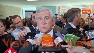 Elezioni Francia, Tajani: Preoccupato da rischi di instabilitÃ  Ue, lavoreremo con qualsiasi Governo