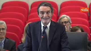 Inaugurato il Tribunale Unificato Brevetti a Milano, Fontana: "Frutto della visione di Maroni"
