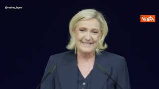 Le Pen (RN): "Votateci, nessun francese perderÃ  i diritti ma ne acquisterÃ  di nuovi"