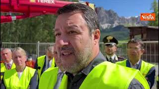 Salvini: "Parole Mattarella? Il problema Ã¨ dittatura minoranze, non il contrario"