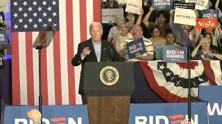 Biden: “Non permetterò che un dibattito mi faccia fuori dalla corsa”