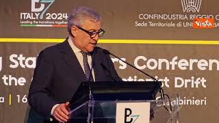 Tajani: "Presenteremo al G7 progetto del Ponte sullo Stretto"