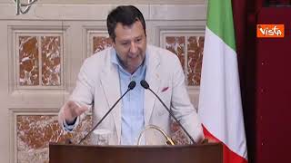 Salvini: "Opposizione si prepari, governeremo per tutti e 5 gli anni"
