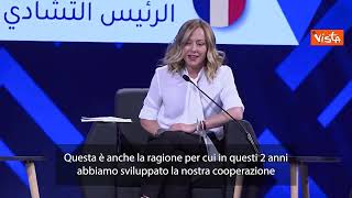 Meloni: "Mediterraneo prioritÃ  Governo, non puÃ² esistere senza Italia e Libia insieme"