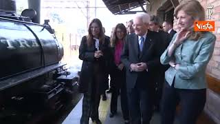 Il Presidente Mattarella visita il Museo delle Migrazioni a San Paolo del Brasile
