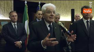 Mattarella: "C'è un legame umano inscindibile tra Brasile e Italia per le tante comunità italiane"