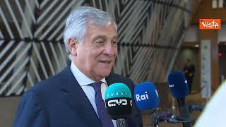 Tajani: "Ritiro di Biden era nell'aria, rispettiamo scelte degli americani"