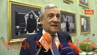 Tajani: "Fitto Ã¨ il miglior candidato possibile come Commissario Europeo per l'Italia"