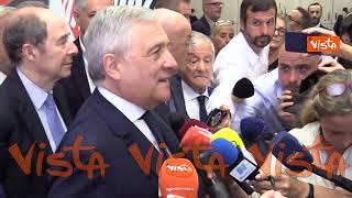 Tajani: "In Italia c'Ã¨ libertÃ  di stampa, nessuna dittatura culturale in Rai"