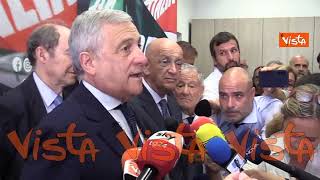 Tajani: "Elezioni in Venezuela? Perplesso da risultati elettorali, serve chiarezza"