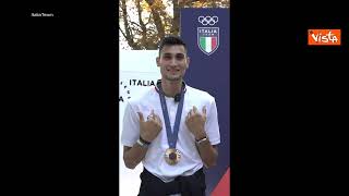 Olimpiadi Parigi, Simone Alessio: â€œBronzo ha valore inestimabile anche se volevo oroâ€