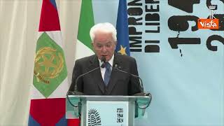 Mattarella: "Con Costituzione non piÃ¹ sudditi, ma cittadini"