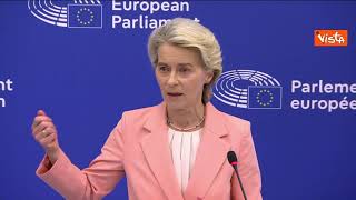 Von der Leyen: "Nomina Fitto riflette importanza Italia e ruolo Ecr al Parlamento europeo"