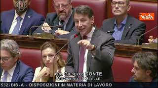 Salario minimo, Conte a Meloni: "Veri underdog sono i giovani sottopagati"