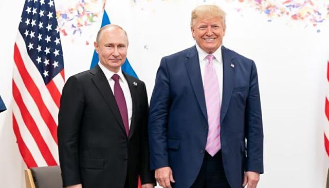 Vladimir Putin e Donald Trump