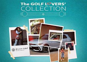 Volkswagen celebra i 50 anni della Golf con "The Golf Lovers' Collection"
