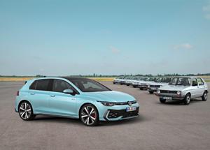 Volkswagen celebra i 50 anni della Golf al Salone Auto e Moto d’Epoca 2024