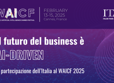 Il futuro del business è AI-driven: la partecipazione dell’Italia al WAICF 2025