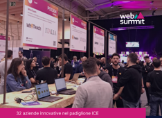 Italia protagonista al Web Summit 2024 di Lisbona con 32 aziende innovative nel padiglione ICE