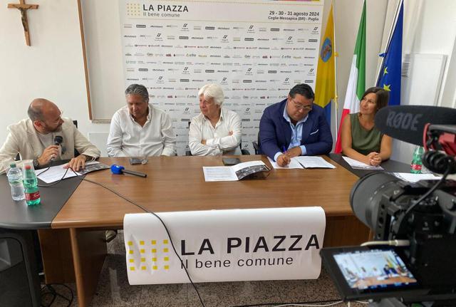 Ceglie Messapica: torna "La Piazza", la kermesse di affaritaliani.it