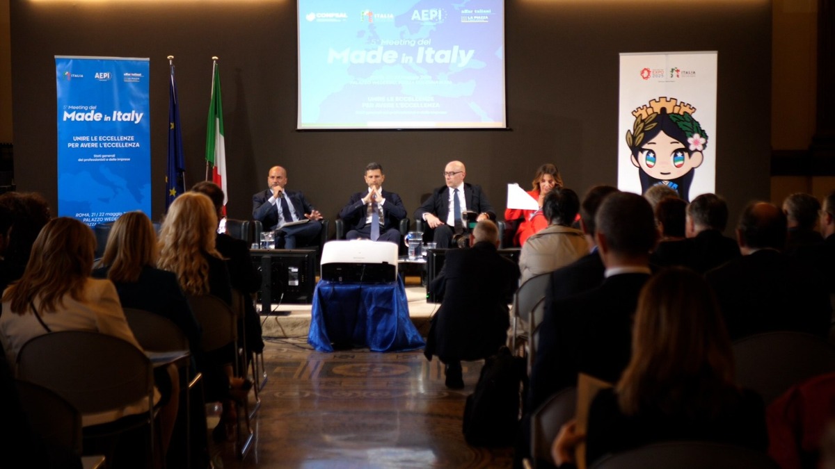 Affaritaliani.it, concluso il V Meeting del Made in Italy organizzato da AEPI