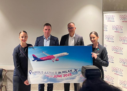 Malpensa, Wizz Air presenta la nuova rotta Milano-Abu Dhabi a meno di cento euro