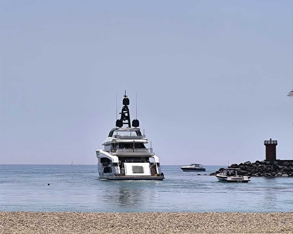 yacht ostia Giancarlo Giammetti 01