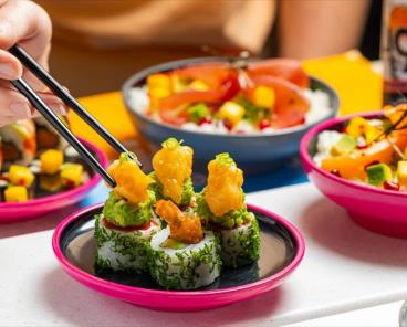 GRS, Yo! Sushi apre il primo store in Italia a Roma Termini