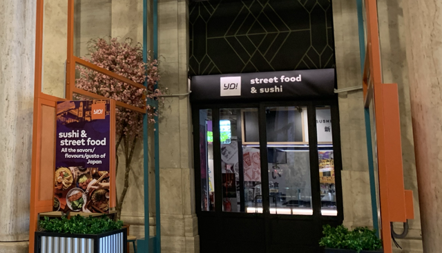 Grandi Stazioni Retail: aperto il nuovo YO! Sushi a Milano Centrale, in collaborazione con SSP