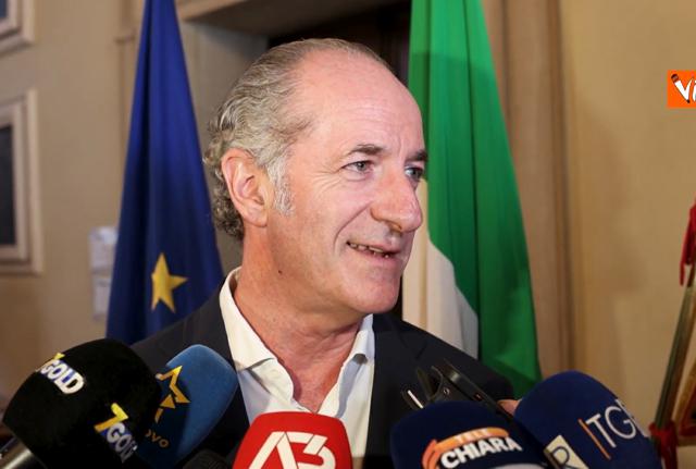 Zaia: "Io al Coni dopo Malagò? Ormai sono candidato a tutto"