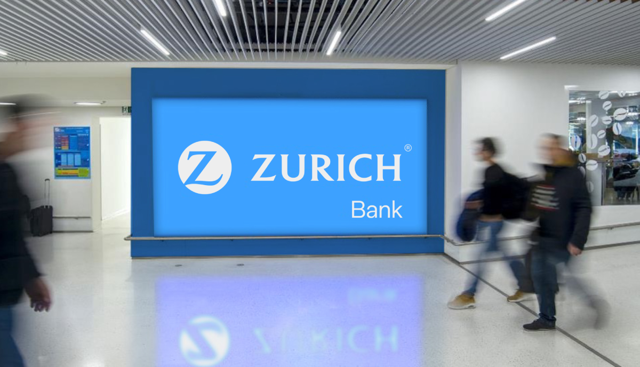 Zurich Bank, al via la nuova campagna adv negli aeroporti di Linate, Fiumicino e Capodichino