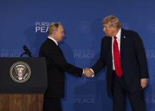 Putin tratta con Trump, partnership strategica Russia-Usa in cambio di un buon accordo sull'Ucraina Putin tratta con Trump, partnership strategica Russia-Usa in cambio di un buon accordo sull'Ucraina