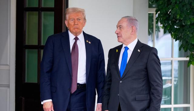 Donald Trump e Benjamin Netanyahu Donald Trump e Benjamin Netanyahu