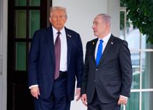 Netanyahu vola alla Casa Bianca: "Trump, non cadere nella trappola dell'Iran" Netanyahu vola alla Casa Bianca: "Trump, non cadere nella trappola dell'Iran"