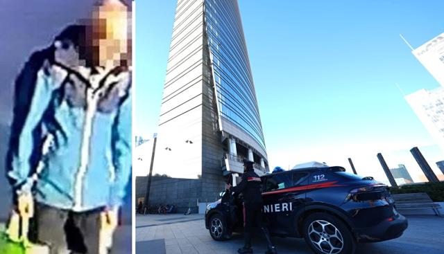 Donna accoltellata a Milano, l'aggressore: "Volevo colpire simbolicamente il potere economico"