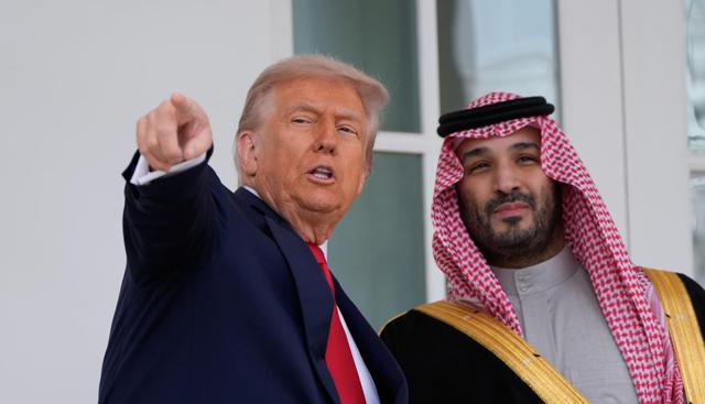 Trump riceve il principe ereditario Mohammad bin Salman, l'Arabia Saudita promette mille miliardi di investimenti negli Usa