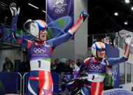 Milano-Cortina, Voetter e Oberhofer fanno volare l'Italia: oro nel doppio dello slittino Milano-Cortina, Voetter e Oberhofer fanno volare l'Italia: oro nel doppio dello slittino