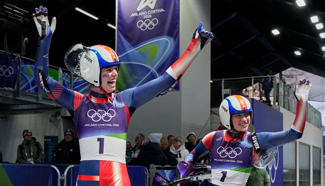 Milano-Cortina, Voetter e Oberhofer fanno volare l'Italia: oro nel doppio dello slittino