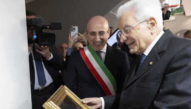 Mattarella a Nuoro per il centenario del Nobel a Grazia Deledda: "Perenne modernità della sua opera"