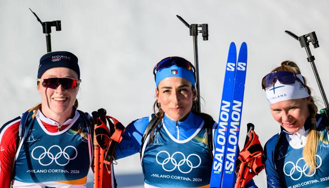 Milano Cortina 2026, Lisa Vittozzi vola nell'Olimpo: rimonta da leggenda e vince l'oro nel biathlon