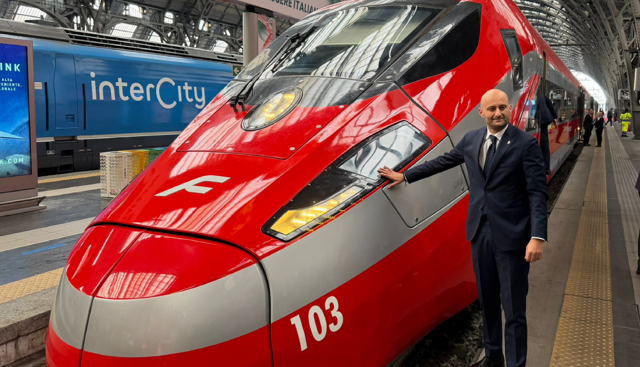 Trenitalia punta al 2030: 2 miliardi di euro per l'alta velocità. Strisciuglio: "L’Italia avrà la flotta più giovane d’Europa"
