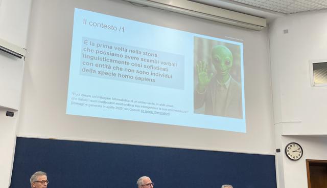 Informazione e AI - ENIA, FAST, EUSJA, UGIS collaborano per la formazion Informazione e AI - ENIA, FAST, EUSJA, UGIS collaborano per la formazion