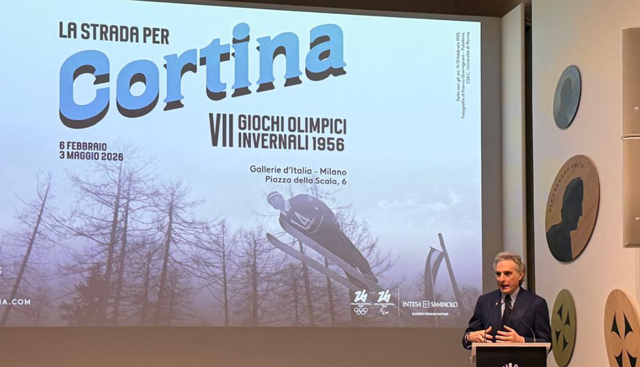 Intesa Sanpaolo, alle Gallerie d’Italia Milano la mostra fotografica "La strada per Cortina"