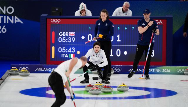 Milano Cortina 2026, Italia di bronzo nel doppio misto di curling. Regno Unito ko