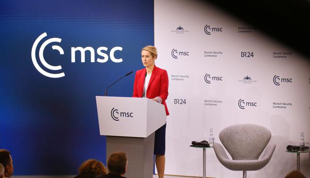 Ucraina, Kallas demolisce Putin: “La Russia non è una superpotenza, economia distrutta e in guerra ha pagato un costo di 1,2 milioni di vittime"