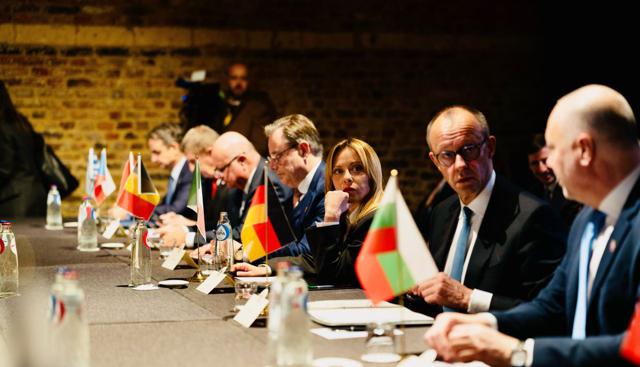 Vertice Ue, Meloni: "Il motore italo-tedesco esiste non a danno di altri. Sì agli eurobond, ma è un tema divisivo"