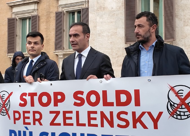 Armi per Kiev, la Camera approva la fiducia: 207 sì, 119 no e 4 astenuti. Vannacci: "Sappiamo da che parte stare" Armi per Kiev, la Camera approva la fiducia: 207 sì, 119 no e 4 astenuti. Vannacci: "Sappiamo da che parte stare"