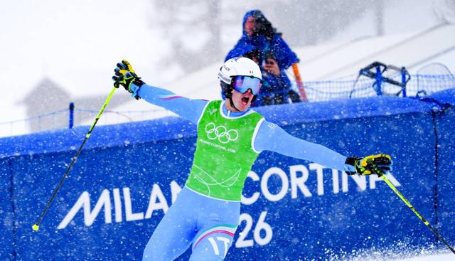 Milano-Cortina: l'Italia non si ferma più. Doppietta nello skicross. Oro a Deromedis e argento a Tomasoni