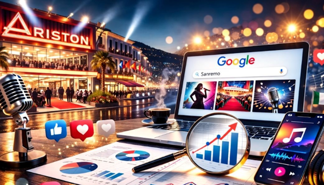 Sanremo 2026, la classifica che non ti aspetti: ecco chi vincerà secondo Google